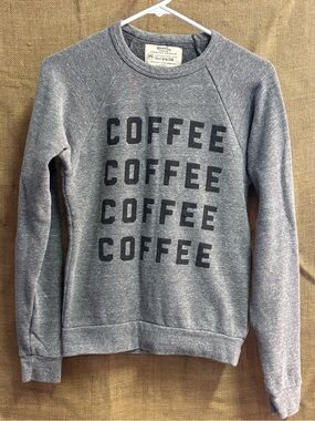 Starbucks Reserve XS Coffee Coffee Coffee soft sweatshirt Rare Womens Top
